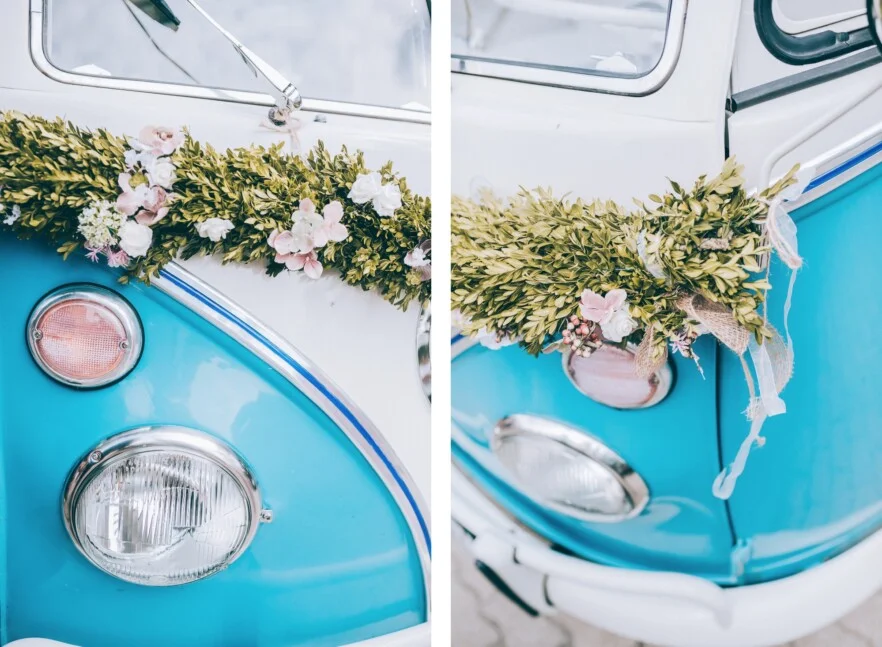 Hochzeit VW Bulli