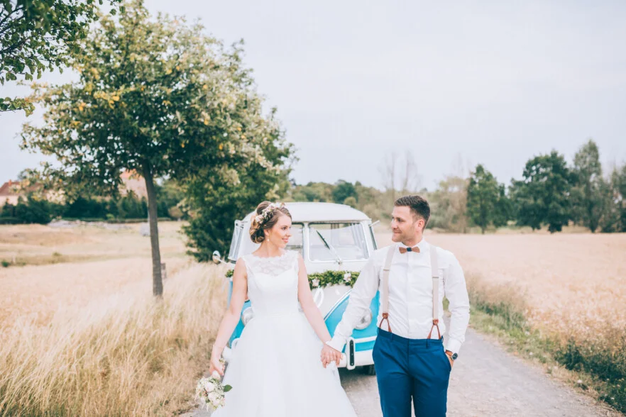 Hochzeit VW Bulli