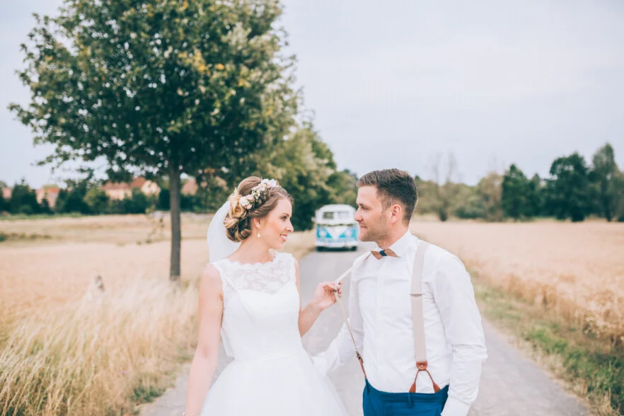Hochzeit VW Bulli