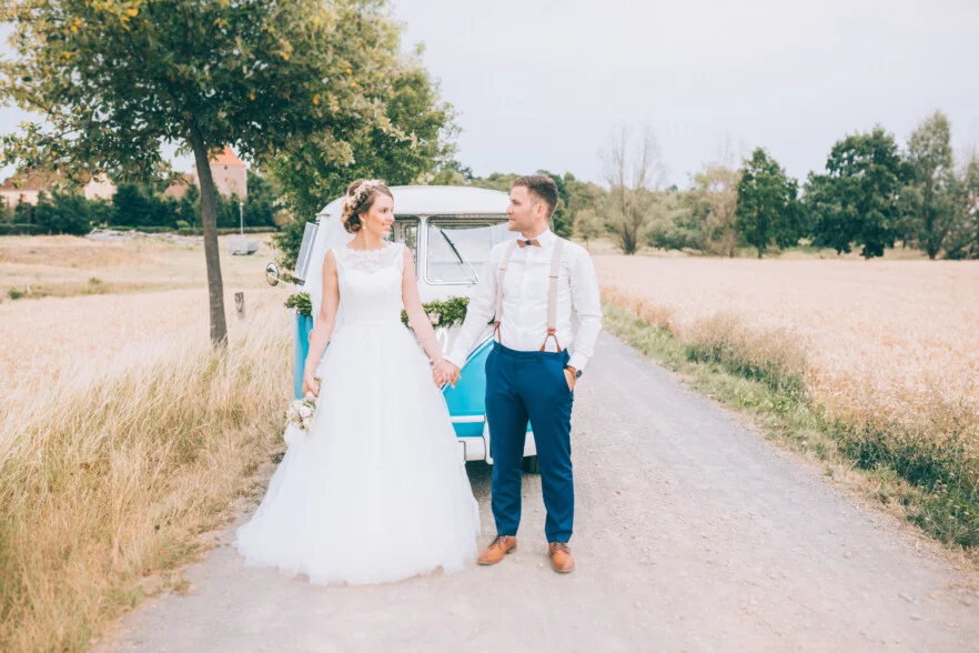 Hochzeit VW Bulli