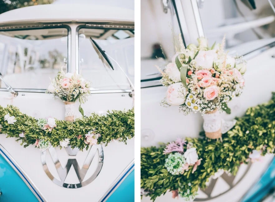 Hochzeit VW Bulli