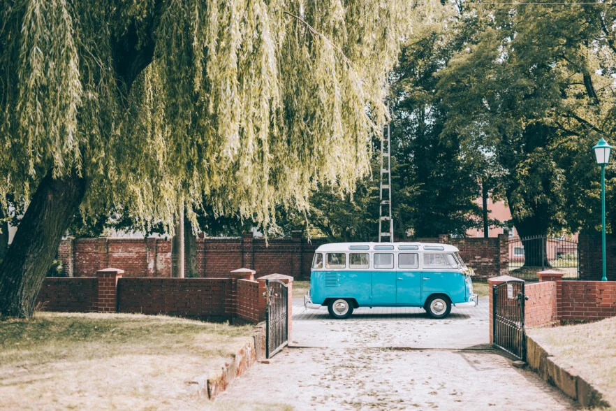 Hochzeit VW Bulli