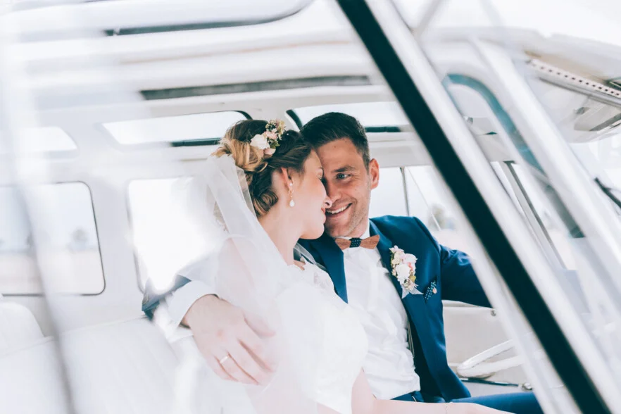 Hochzeit VW Bulli