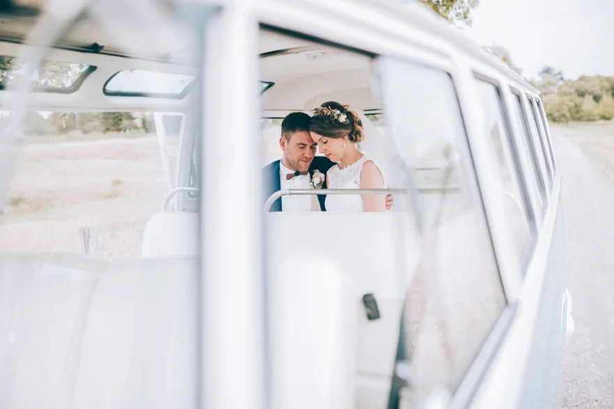 Hochzeit VW Bulli