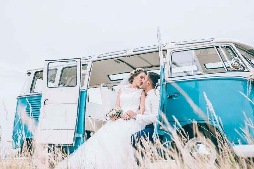 Hochzeit VW Bulli