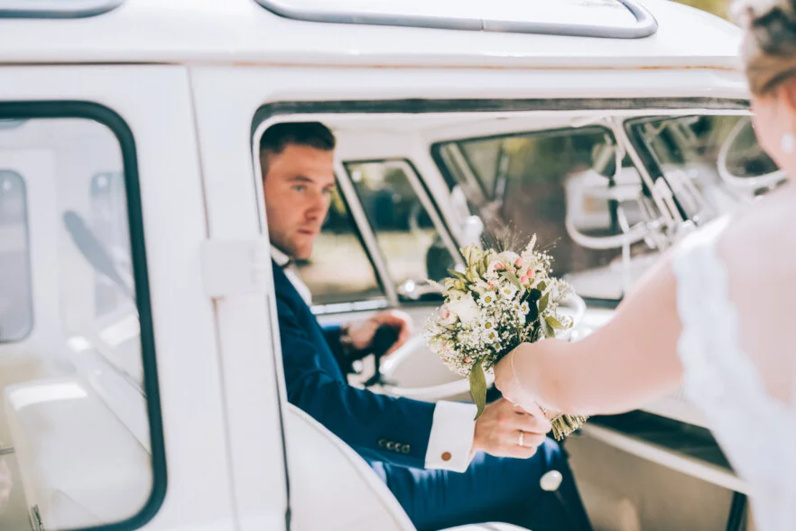 Hochzeit VW Bulli