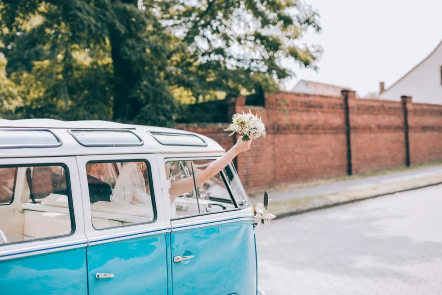 Hochzeit VW Bulli