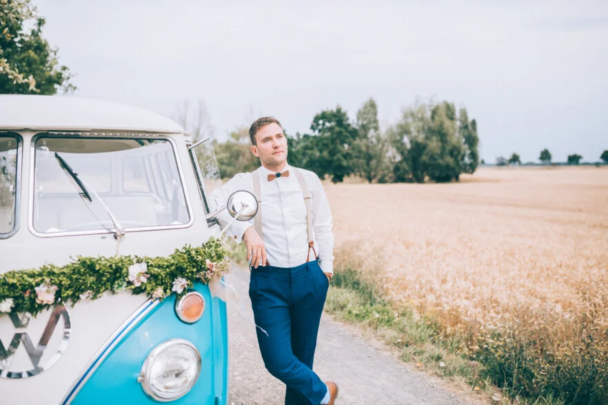 Hochzeit VW Bulli